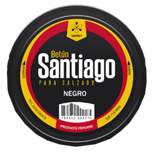 BETUN MEDIANO NEGRO "SANTIAGO"