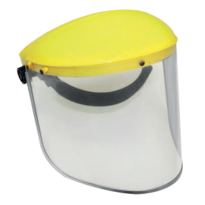 CARETA SEGURIDAD FACIAL PORTATIL