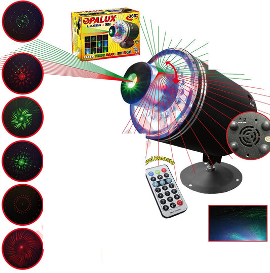 PROYECTOR LASER 360 "OPALUX"