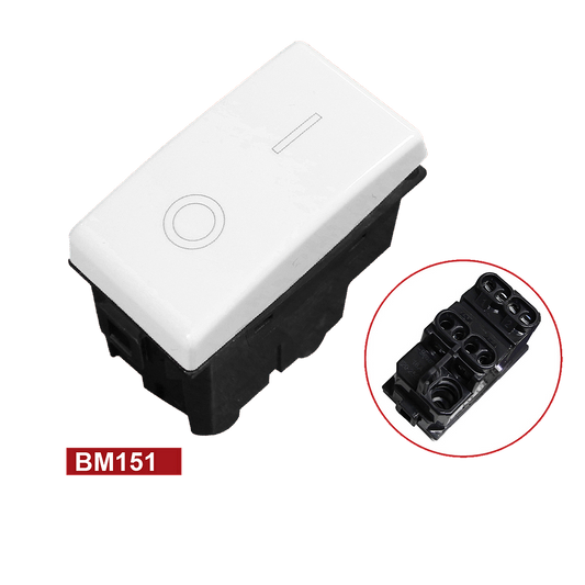 DADO INTERRUPTOR BIPOLAR  16A "OPALUX"