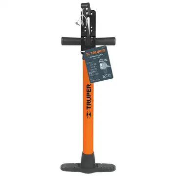 INFLADOR MANUAL ACERO 100 PSI "TRUPER"