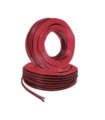 CABLE ESTÉREO BICOLOR 22AWG ( x mts )