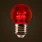 FOCO PAVONADO ROJO 25W  220V-240V OPALUX
