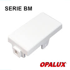 DADO CIEGO BLANCO "OPALUX"