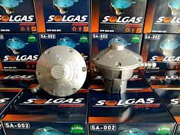 VALVULA GAS CLASICO "SOLGAS"