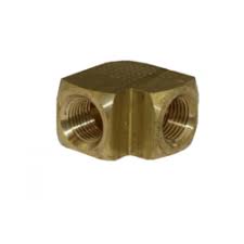 CODO BRONCE 1/4" HEMBRA x 1/4" HEMBRA "COMERCIAL"