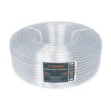 MANGUERA AUTOMOTRIZ 1/4" TRANSPARENTE  ( x metro )