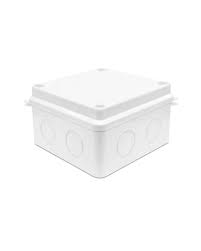 CAJA PASE PVC 10 CM. X 10 CM. X 7 CM.