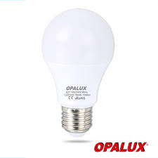 FOCO LED PERA 12W CALIDO PREMIUN "OPALUX"