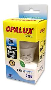 FOCO LED LUZ CALIDA 7W "OPALUX"