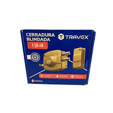 CHAPA BLINDADA DOBLE GOLPE #134 "TRAVEX"