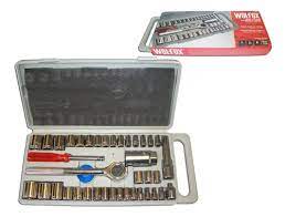 JUEGO DADO C/MANERAL AUTOCLE 40pcs