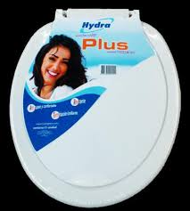 TAPA INODORO  BLANCO "HYDRA" PLUS