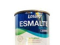 ESMALTE SINTETICO NEGRO 1/8" "LOSARO"