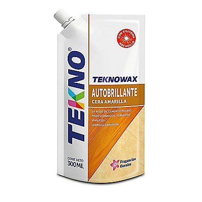 CERA SACHET AMARILLO AUTOBRILLANTE "TEKNO"
