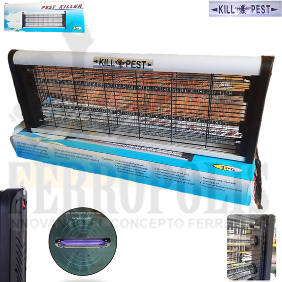 INSECTOCUTOR BARRA 40W 100M2 LED 