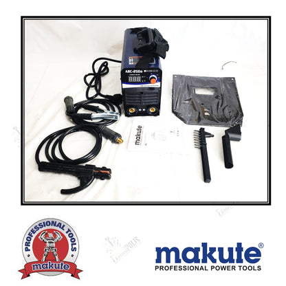 INVERSORA SOLDAR 250A 9.5KVA MMA  (BORNE=13MM) "MAKUTE"