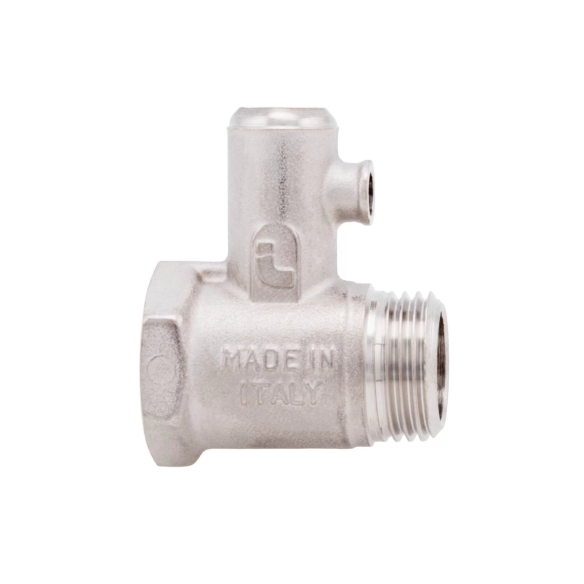 VALVULA DE SEGURIDAD P/ TERMA 1/2" "ITALVALV"