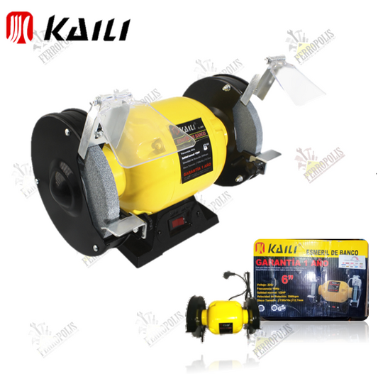 ESMERIL BANCO 1/2HP 6" "kaili"