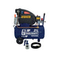 KIT COMPRESOR AIRE HORIZONTAL 21LITROS 220V TOOLCRAFT
