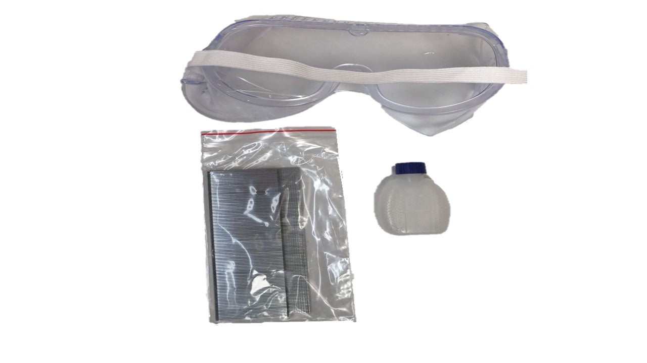 GRAPADORA CLAVADORA NEUMATICA MALETIN + KIT ALUMINIO