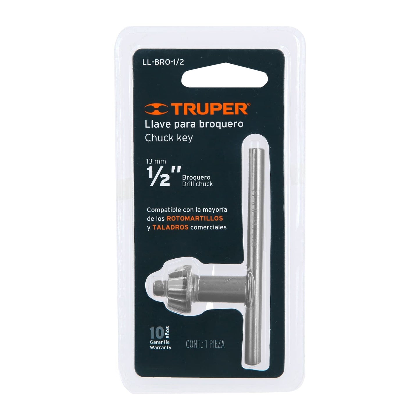 LLAVE CHUK 1/2" "TRUPER"