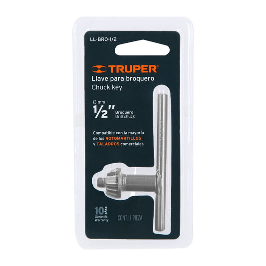 LLAVE CHUK 1/2" "TRUPER"