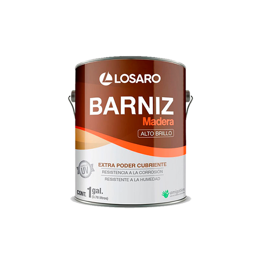 BARNIZ CEDRO 1 GALON " "LOSARO"