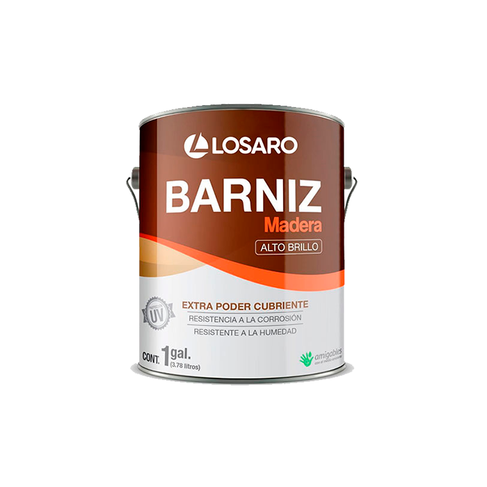 BARNIZ NOGAL 1 GALON "LOSARO"