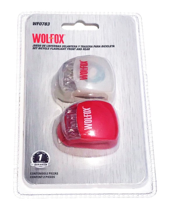 Juego de linterna para bicicleta