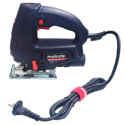 SIERRA CALADORA 710W LASER ACOPLE RAPIDO CORTE MADERA METAL MAKUTE