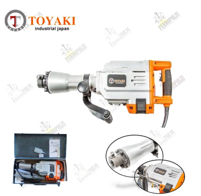 MARTILLO DEMOLEDOR HEX 32MM 1750W "TOYAKI JAPAN"