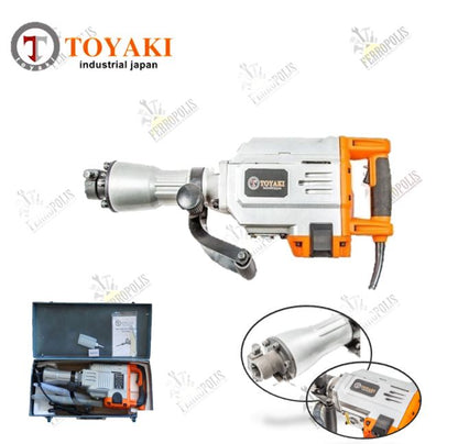 MARTILLO DEMOLEDOR HEX 32MM 1750W "TOYAKI JAPAN"
