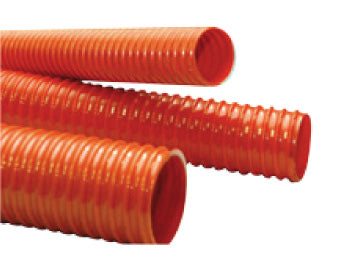 MANGUERA SUCCION BOMBEO 1"  enamllada ( x metro)