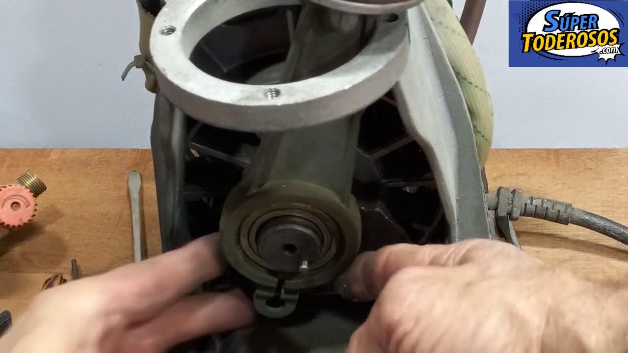 REPARACION COMPRESORA - CAMBIO O RECTIFICACION PIEZAS INTERNAS