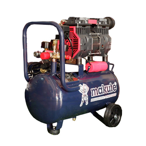COMPRESORA LIBRE ACEITE 25LT "MAKUTE"