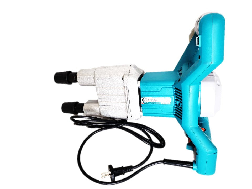 TALADRO MEZCLADOR CONCRETO PINTURA  1800W "TOTAL" USO RUDO