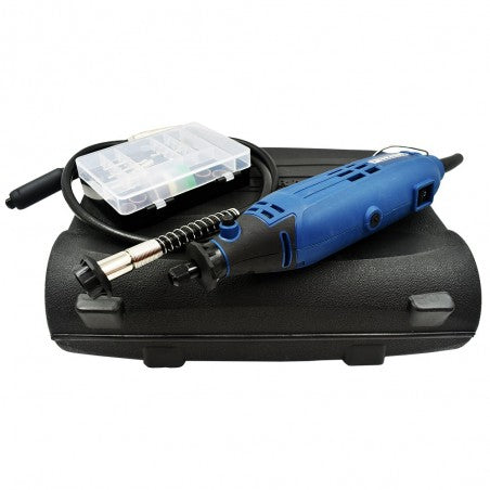 MINI TORNO 1/8" 150W + 40PCS "TOOLCRAFT"