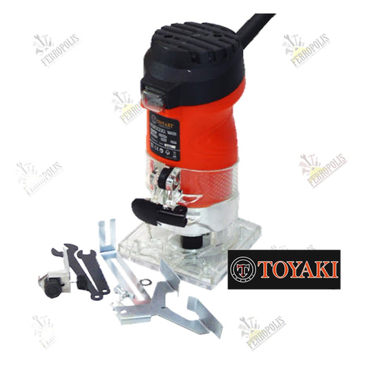 MINI RUTEADORA 650W / 6MM INDUSTRIAL