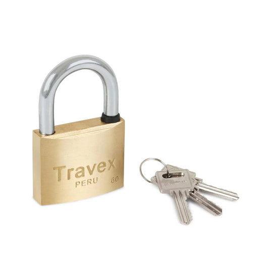 CANDADO BRONCE 60 mm. 465 g. "TRAVEX"