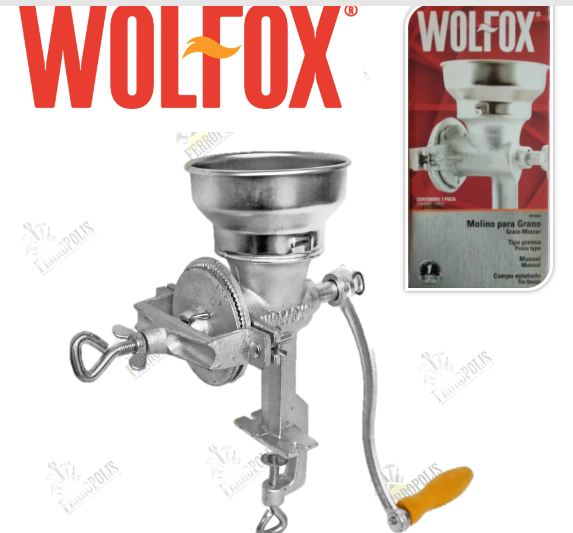 MOLINO MANUAL GRANO "WOLFOX"