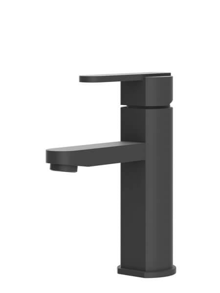 LLAVE LAVATORIO OBALIN NEGRO "VAINSA"