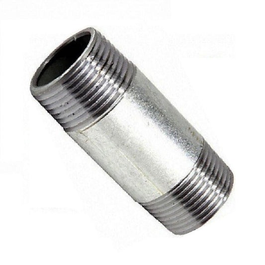 NIPLE GALVANIZADO 3/4" X 2"