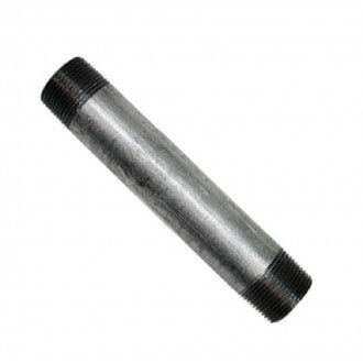 NIPLE GALVANIZADO 1/2" X 5"