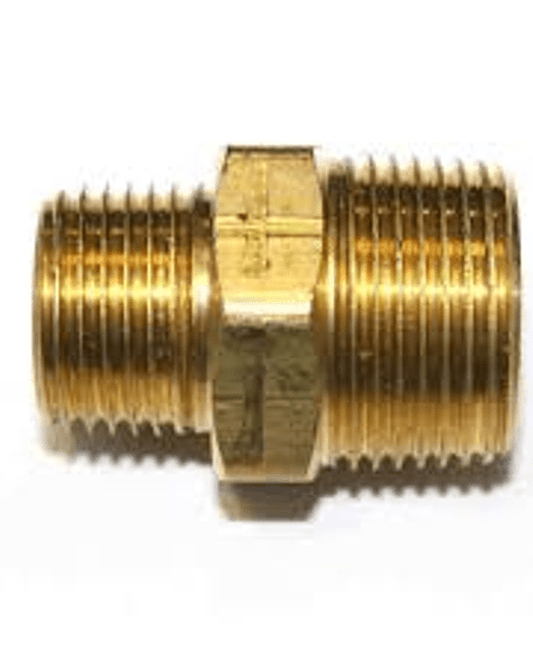 NIPLE BRONCE 3/4" x 1/2"