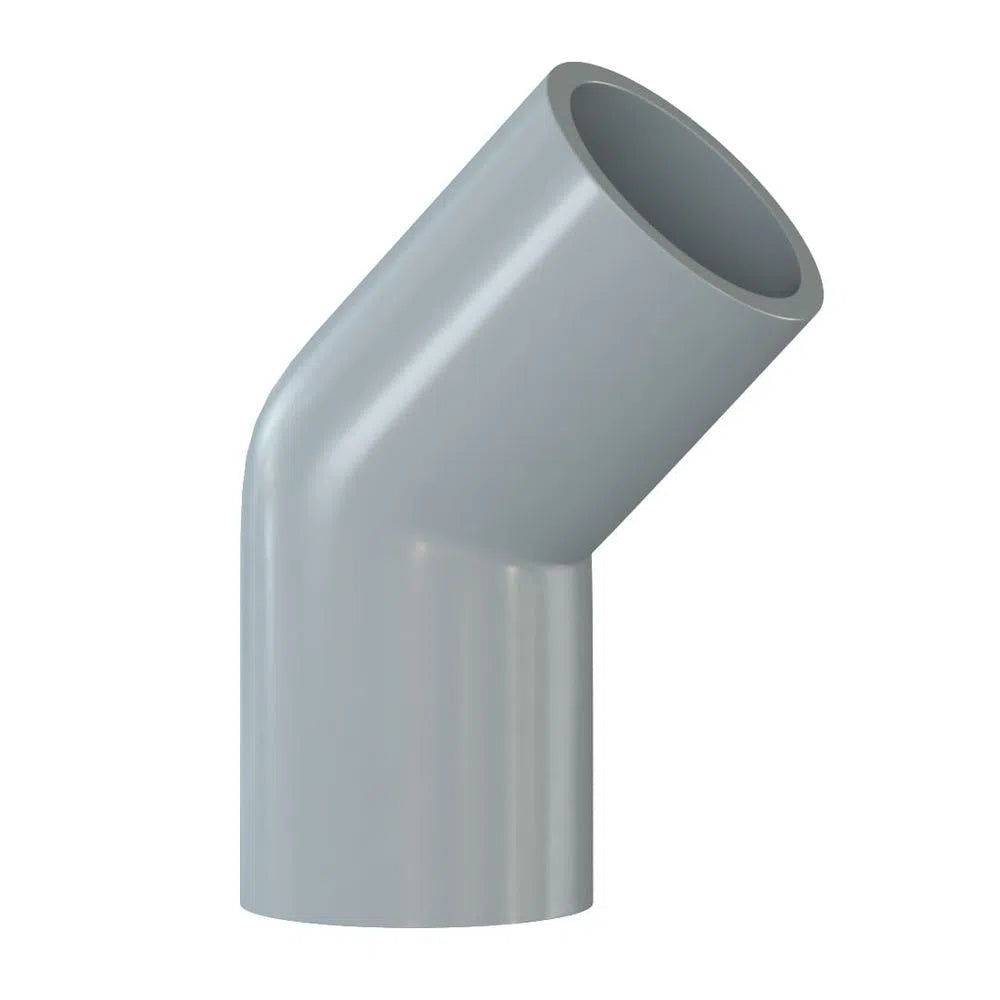CODO 1" x 45  AGUA S/R "NICOLL"