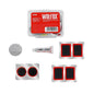 KIT PARCHES BICICLETA 6 PARCHES(10 PCS)