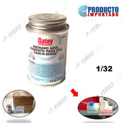 PEGAMENTO TUBO AZUL C/ BROCHA 1/32" 4 OZ "OATEY"