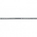 PERFIL MAYOLICA PVC GRIS PLATA 8.5 mm