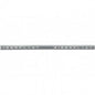 PERFIL MAYOLICA PVC GRIS PLATA 8.5 mm